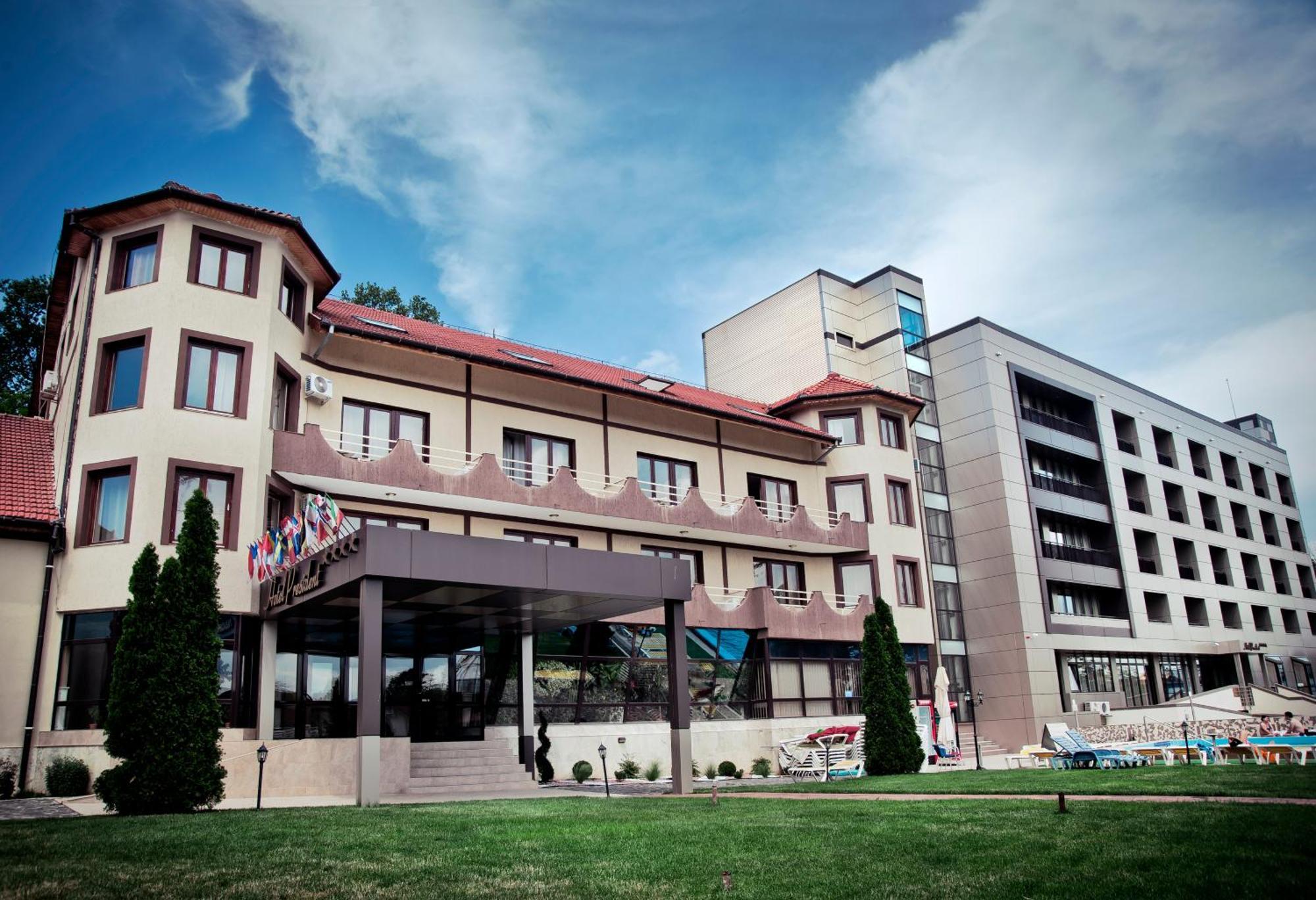 Hotel President Baile Felix Luaran gambar